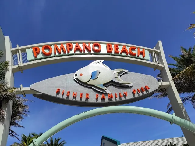 Pompano Beach Fisher Family Pier
