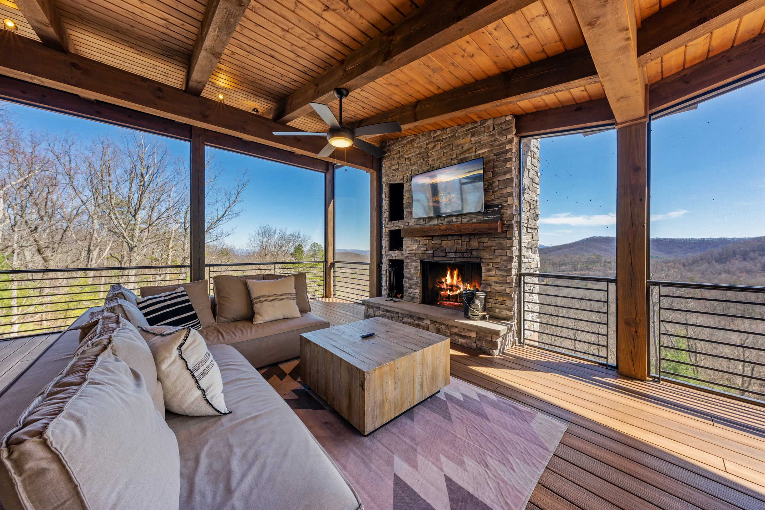 Wander Blue Ridge Pines #87