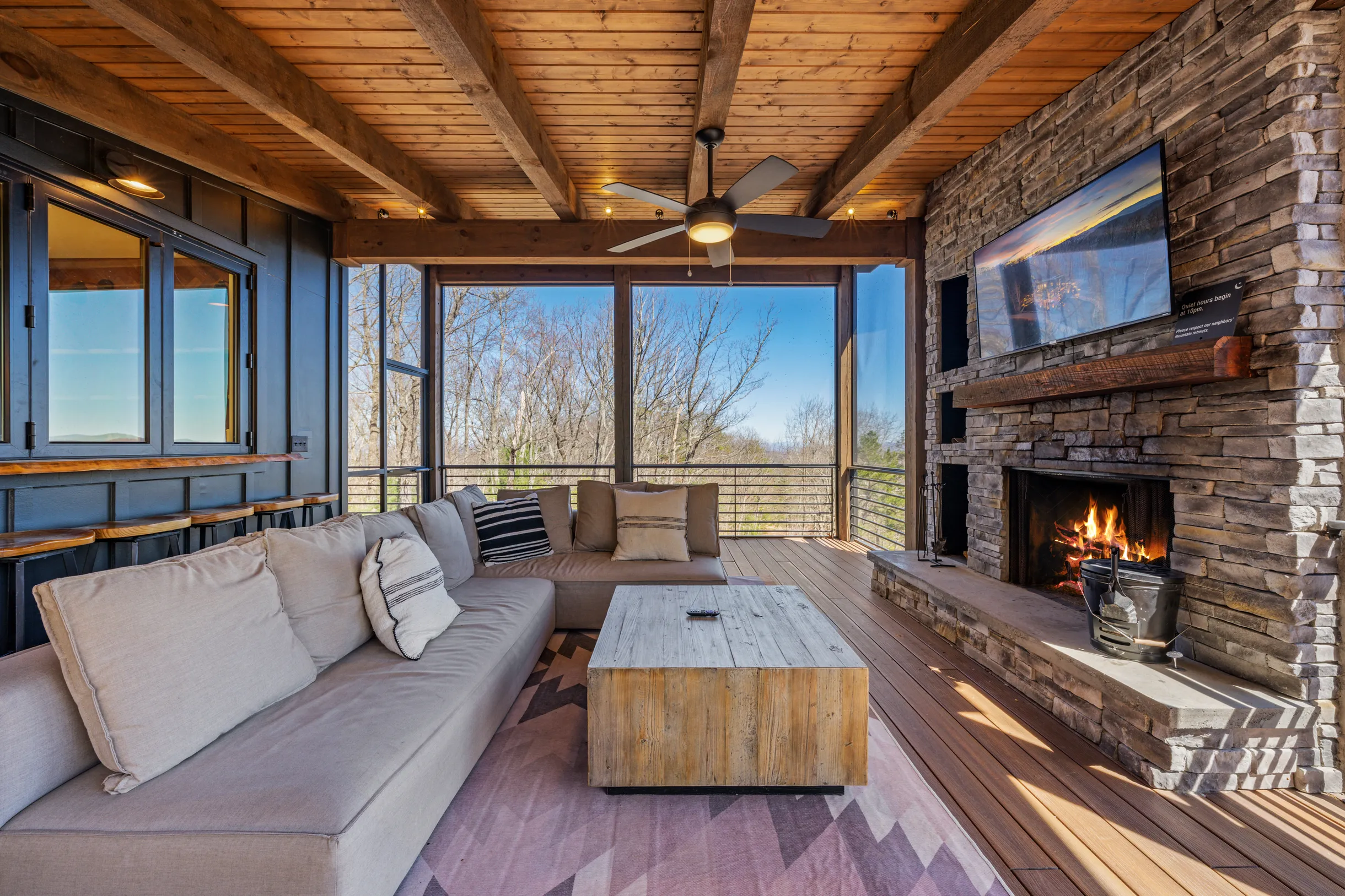 Wander Blue Ridge Pines #92