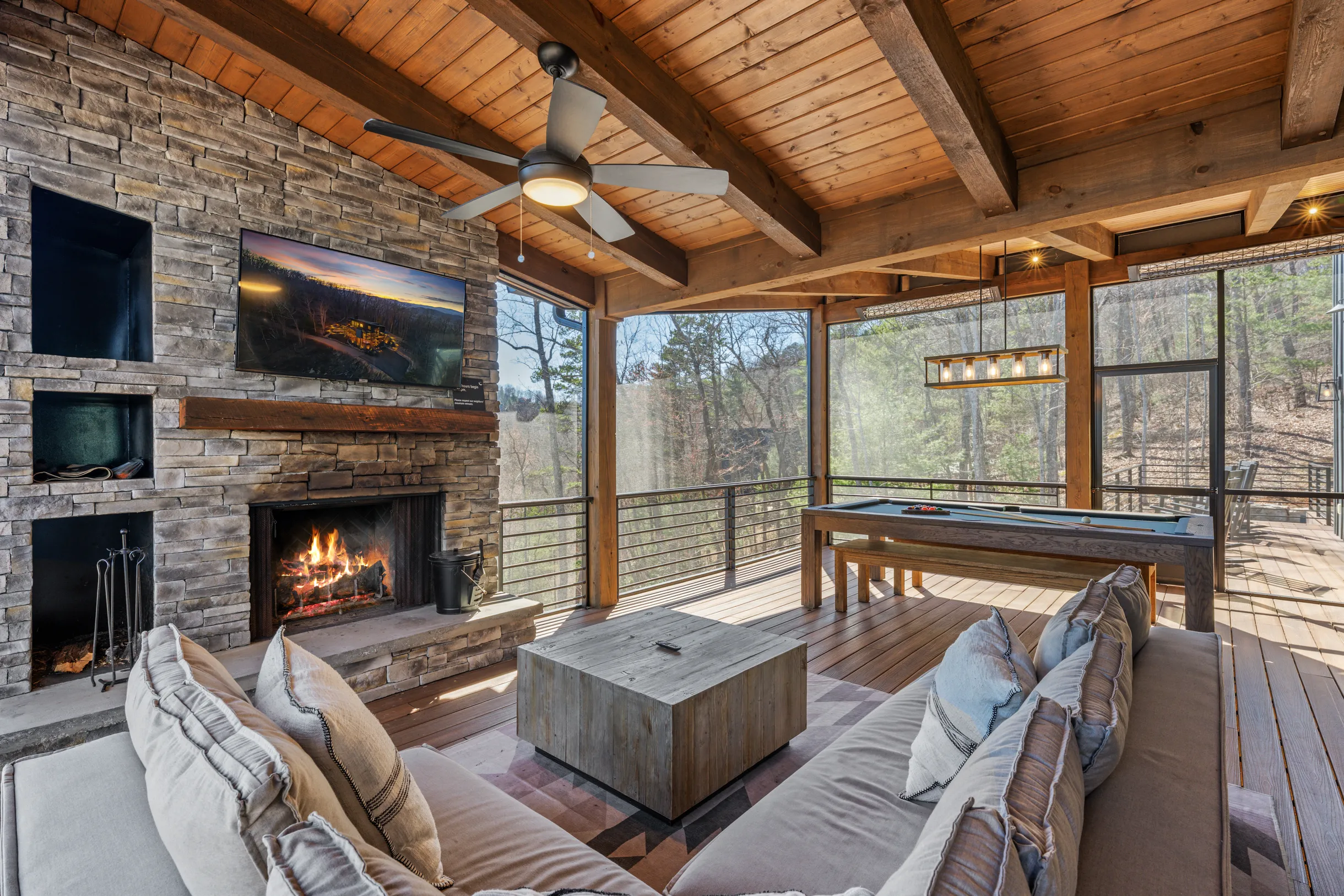 Wander Blue Ridge Pines #103