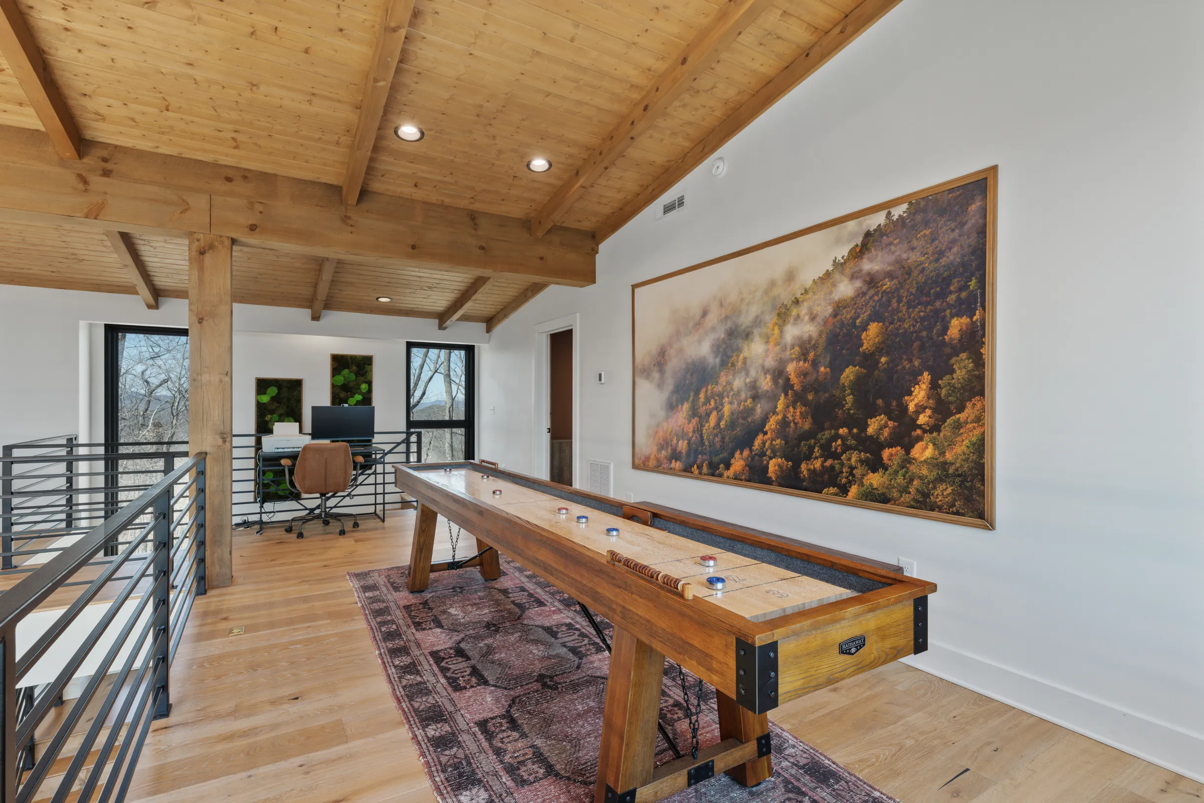 Wander Blue Ridge Pines #105