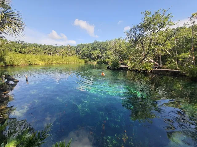 Cenote Corazón del Paraíso