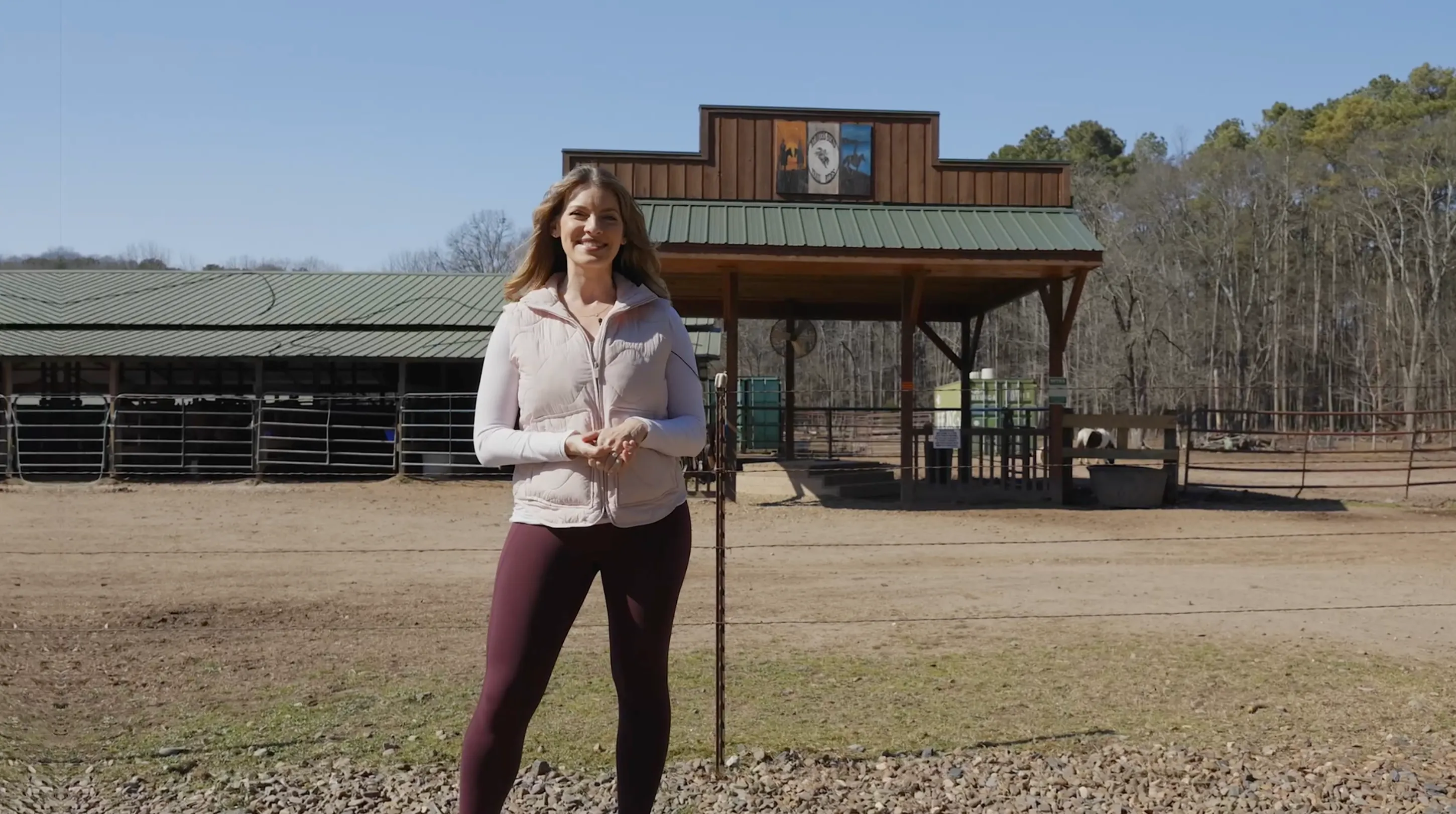 Wander Broken Bow Forest activities video