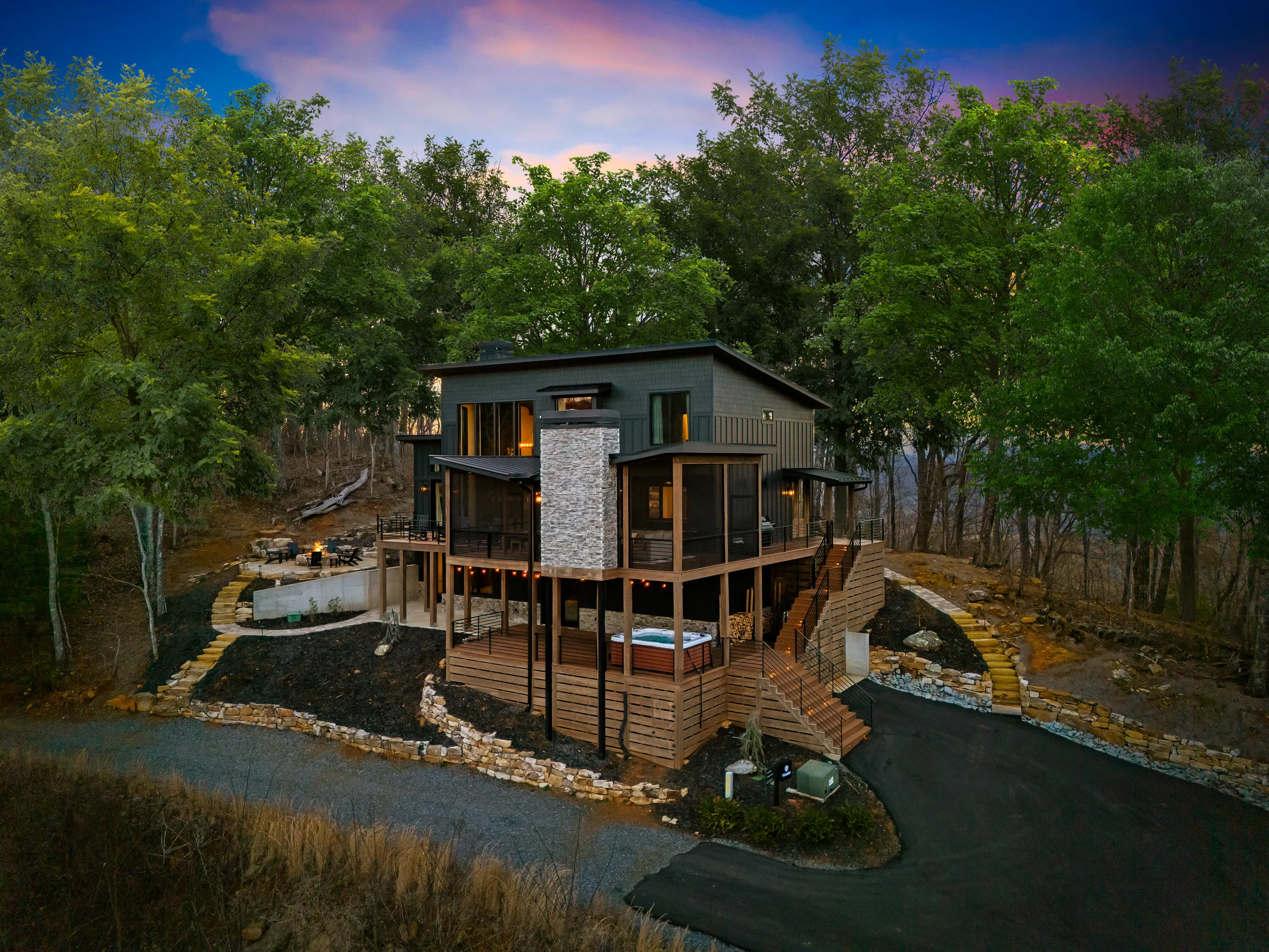 Wander Blue Ridge Pines #89