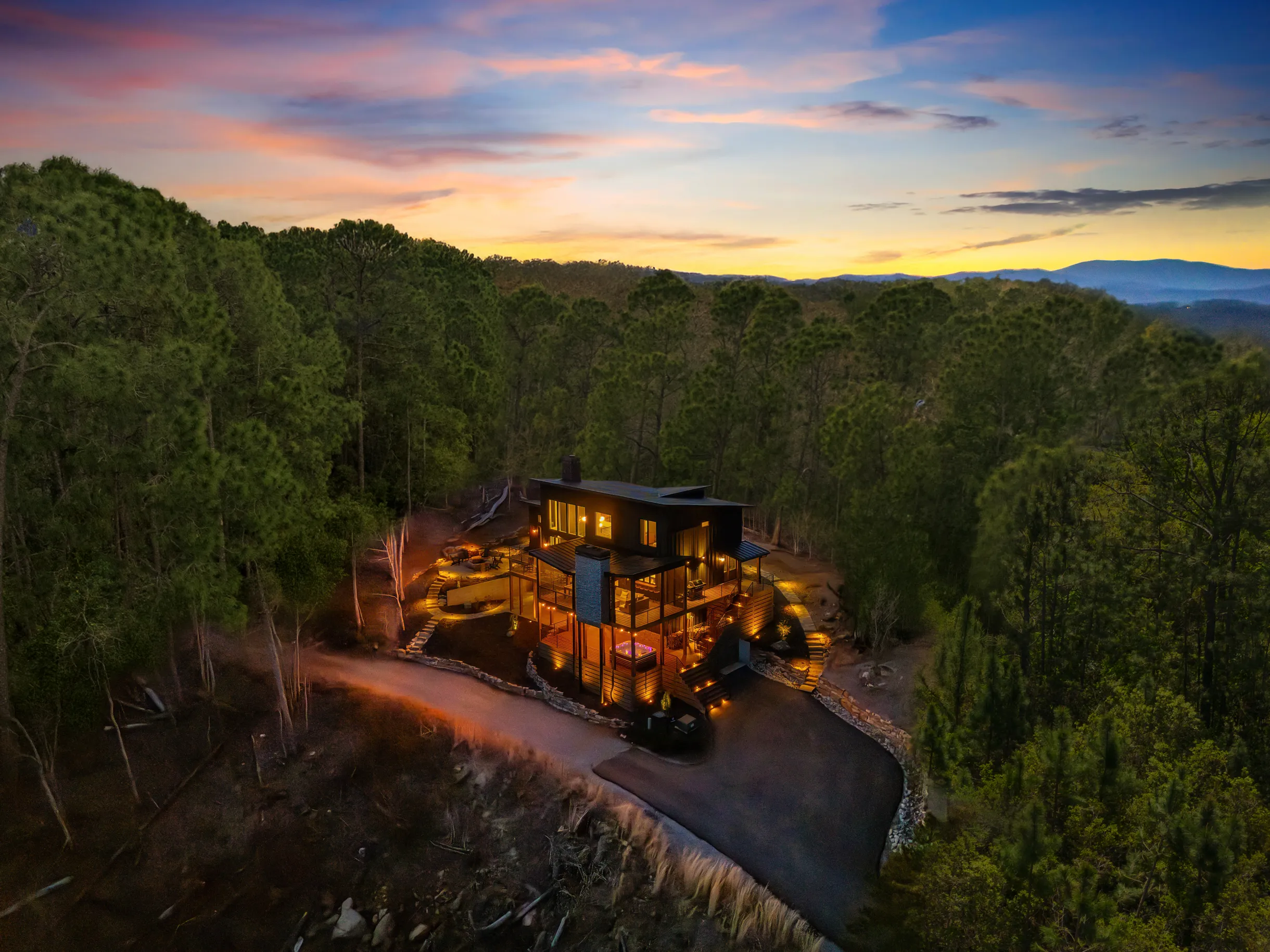 Wander Blue Ridge Pines #63