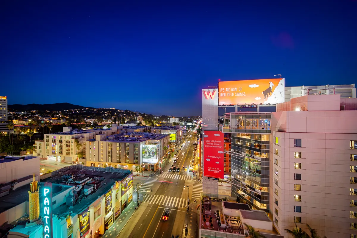 Wander Hollywood Penthouse