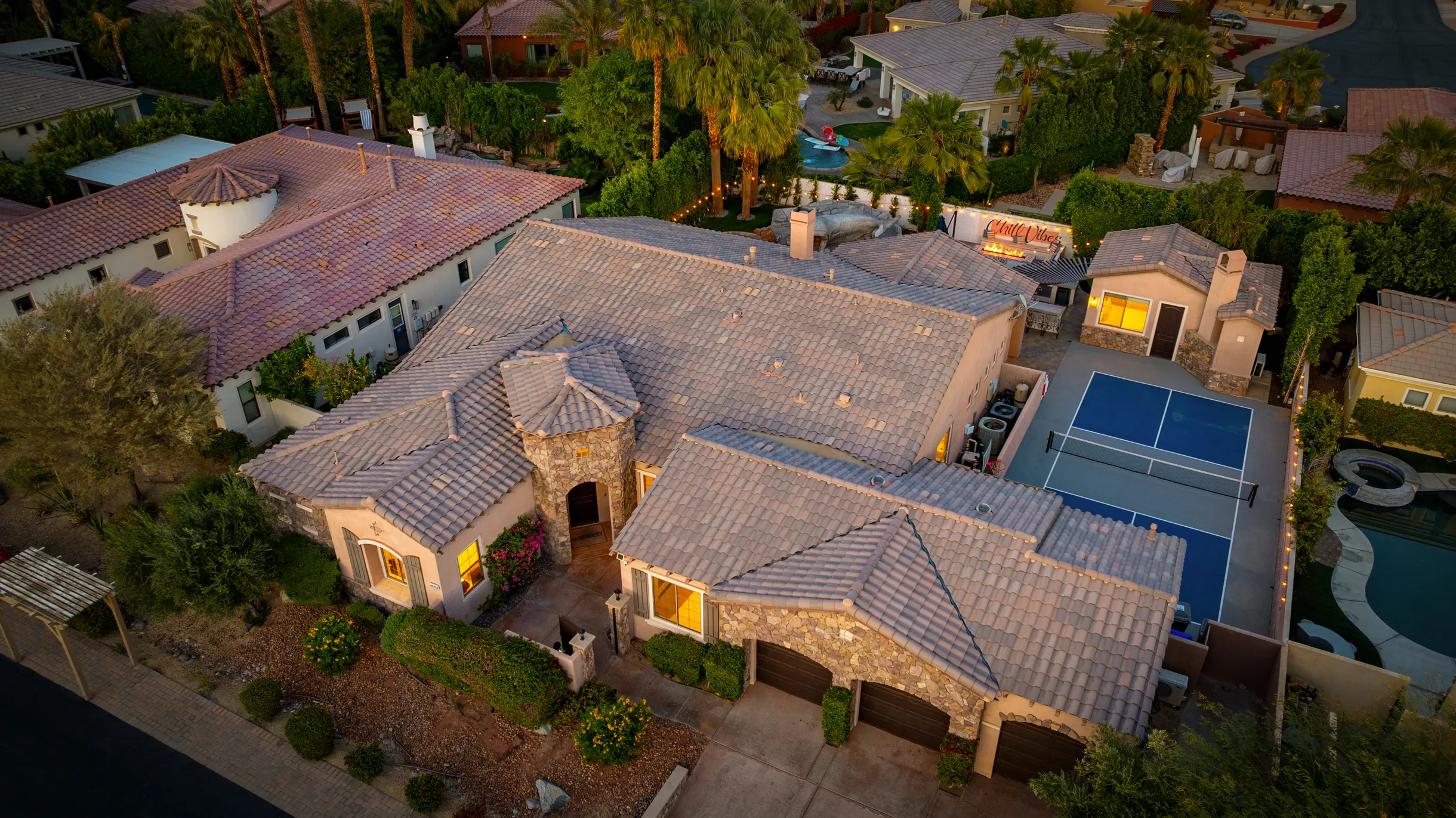 Wander Indio Palms #64