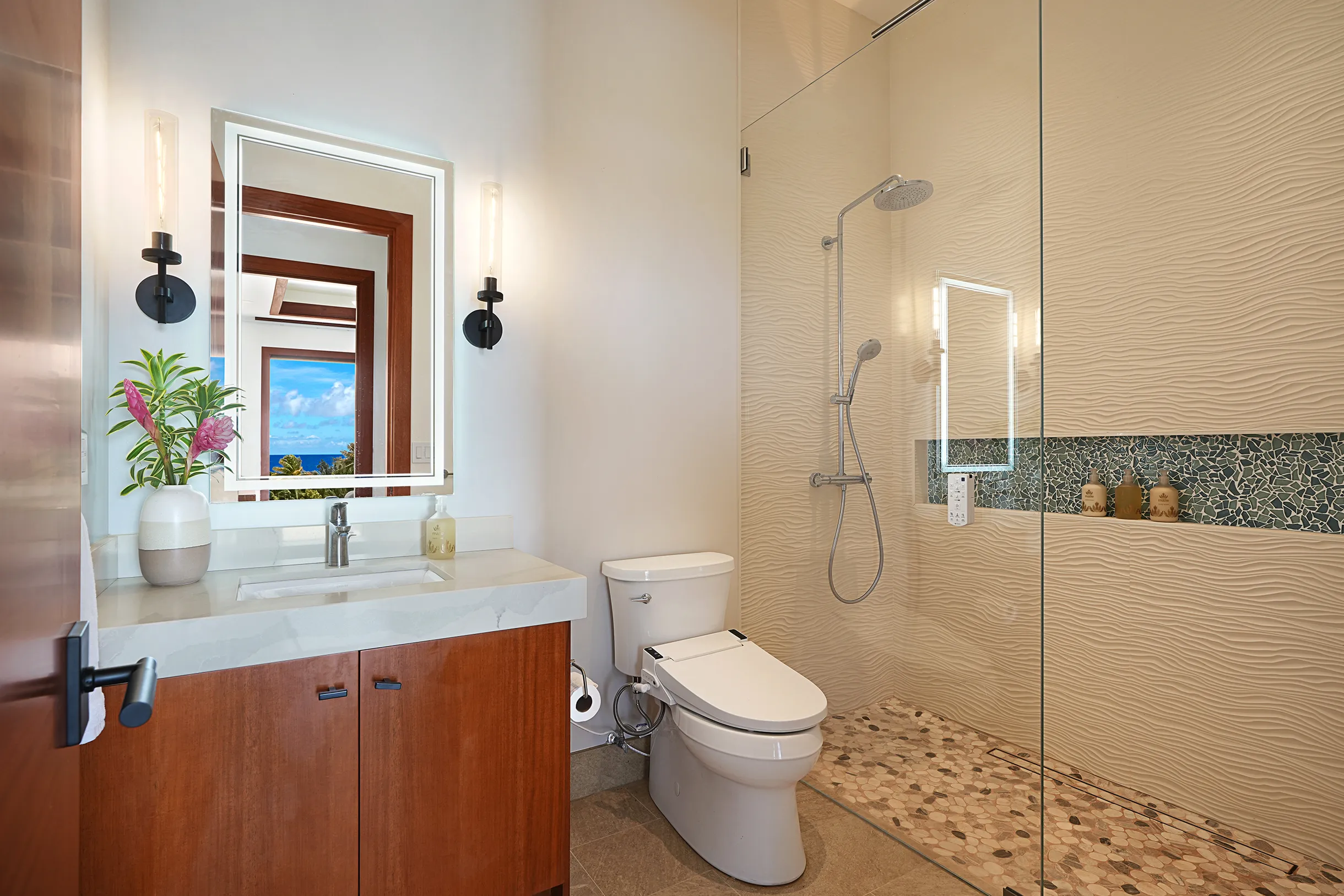 Kauai Oasis Luxe Ocean View, Pool SPA AC Sleep22 #5