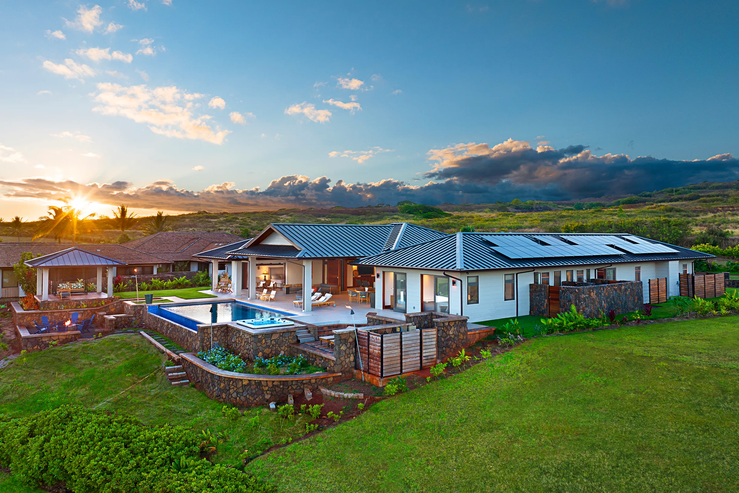 Kauai Oasis Luxe Ocean View, Pool SPA AC Sleep22 #35