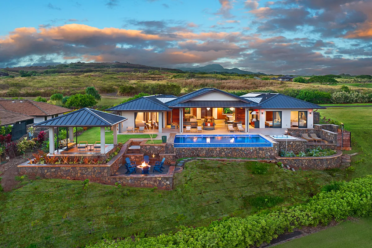 Kauai Oasis Luxe Ocean View, Pool SPA AC Sleep22