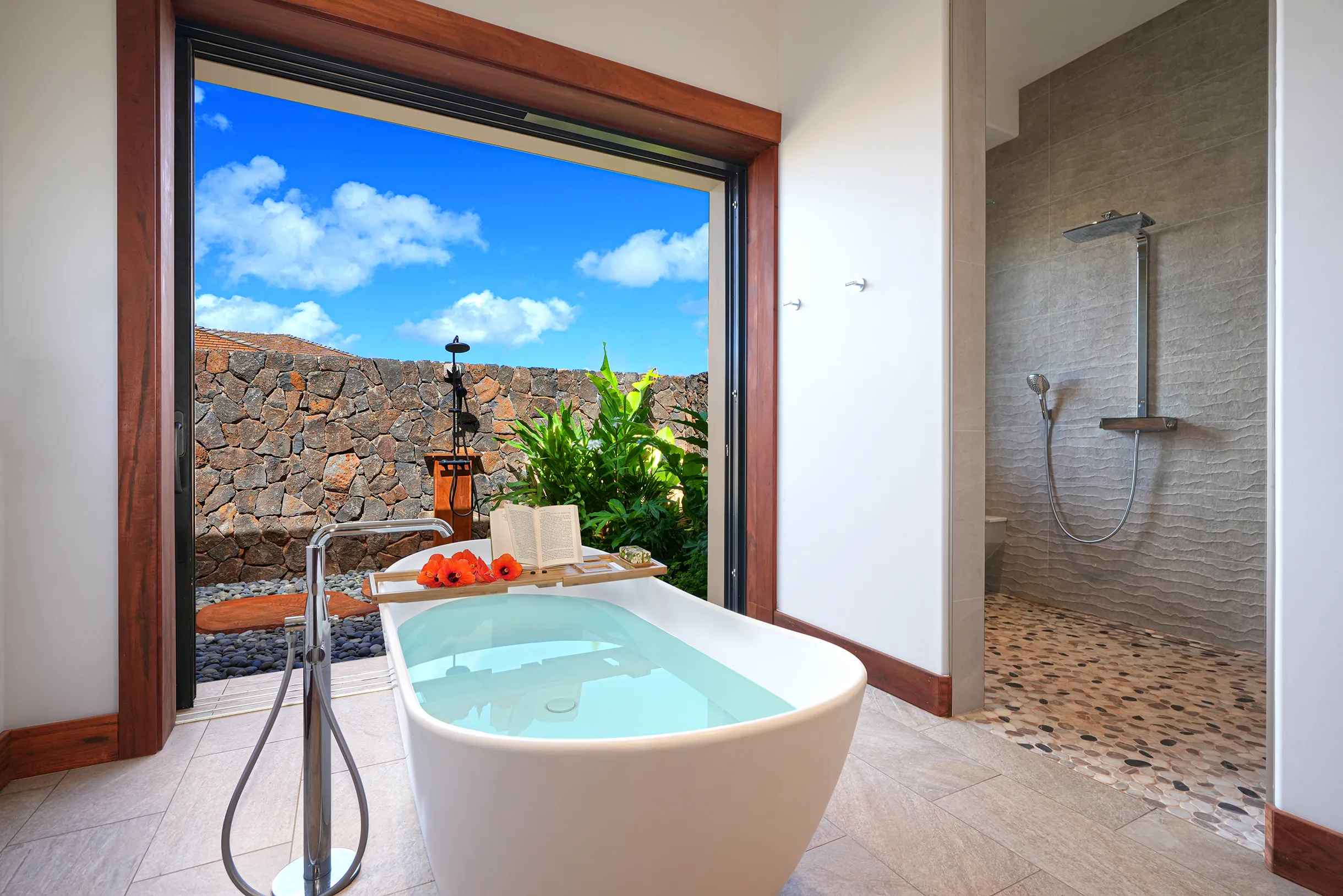 Kauai Oasis Luxe Ocean View, Pool SPA AC Sleep22 #27