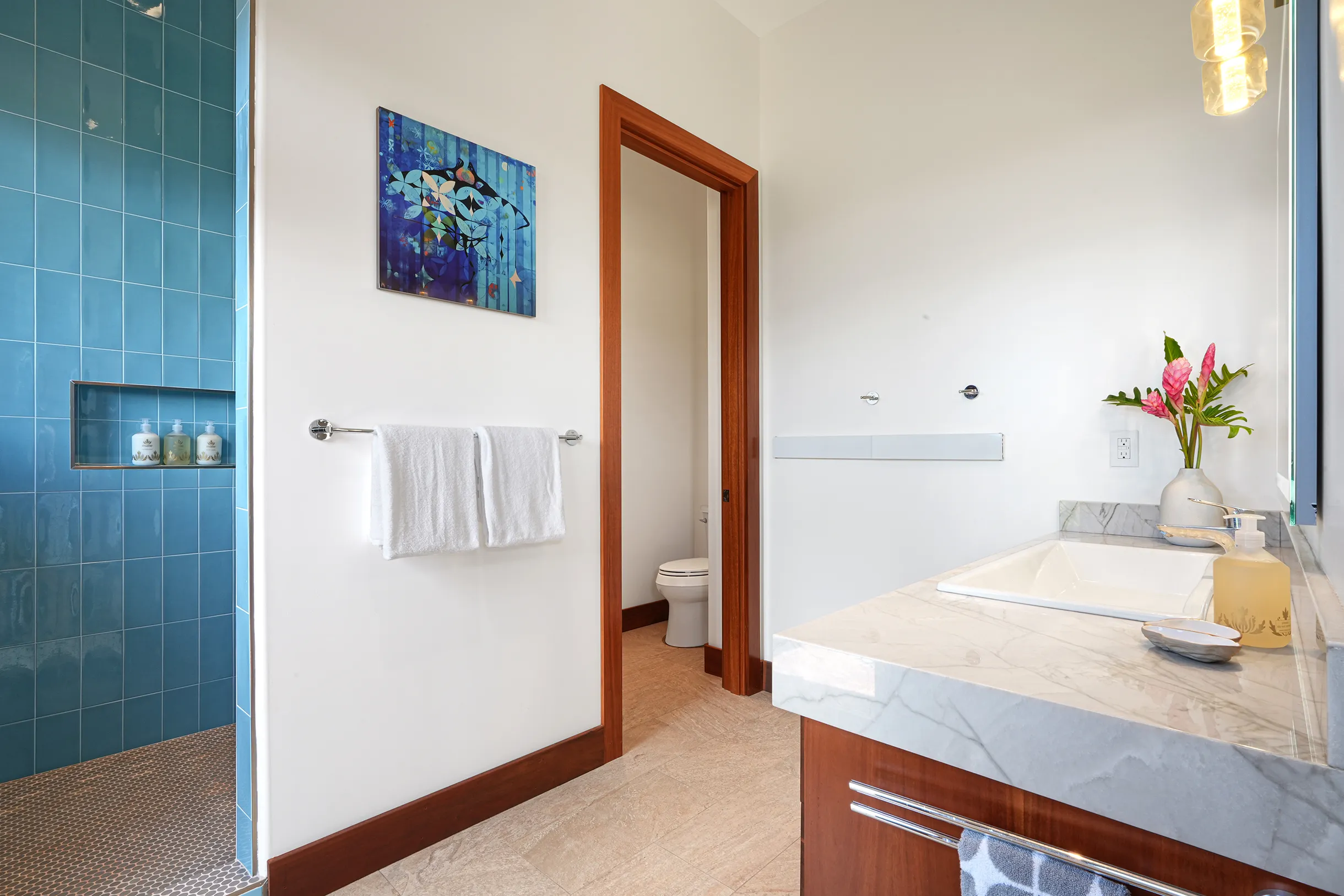 Kauai Oasis Luxe Ocean View, Pool SPA AC Sleep22 #14