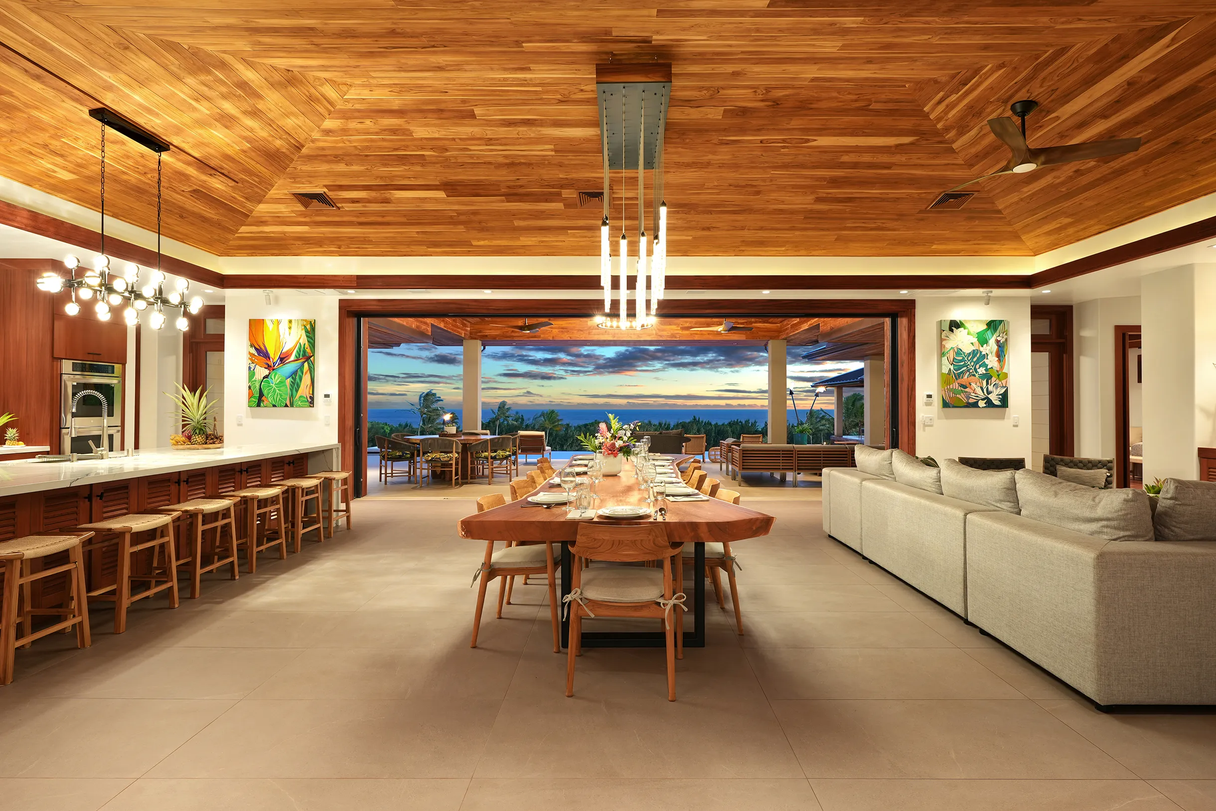 Kauai Oasis Luxe Ocean View, Pool SPA AC Sleep22 #17