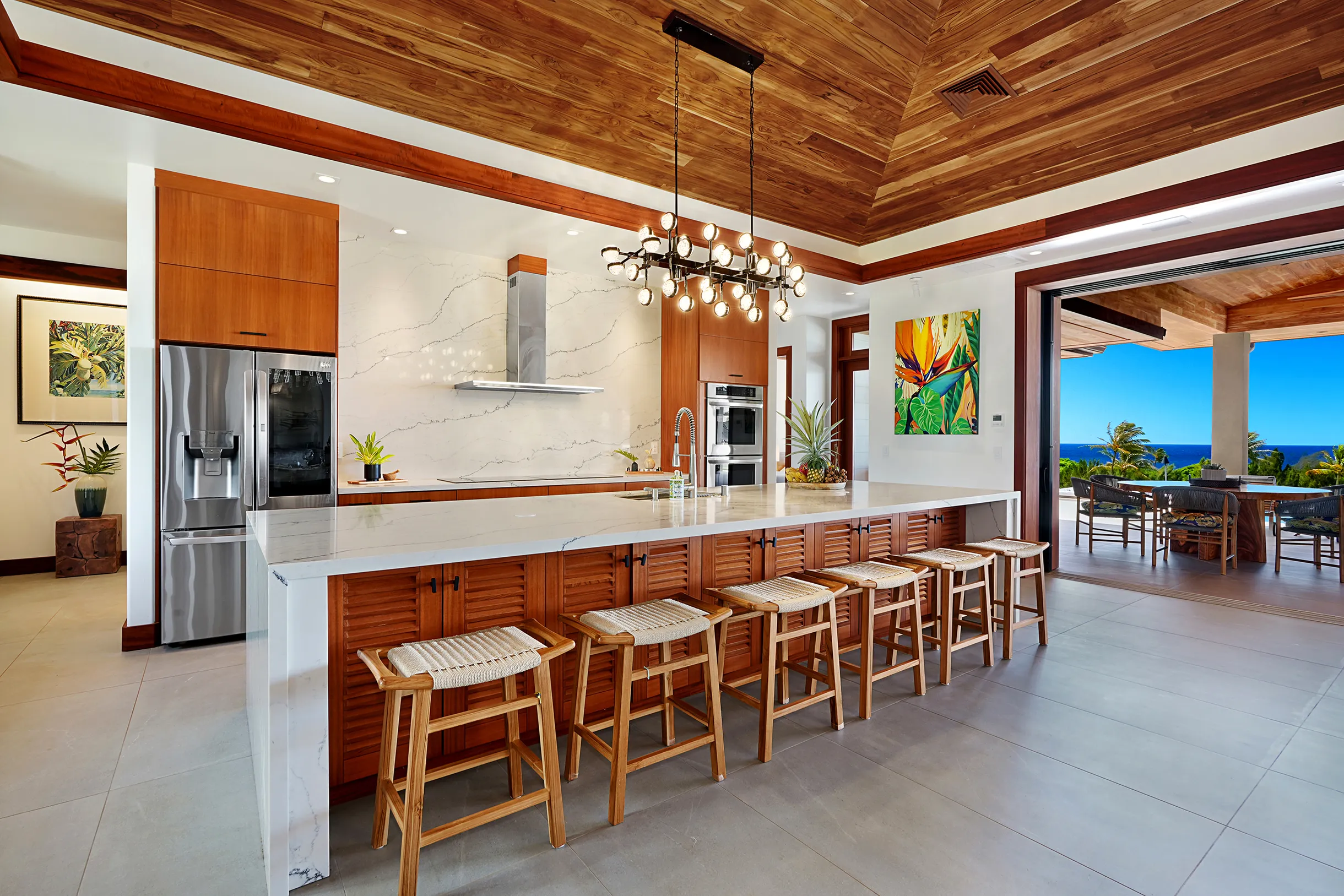 Kauai Oasis Luxe Ocean View, Pool SPA AC Sleep22 #18