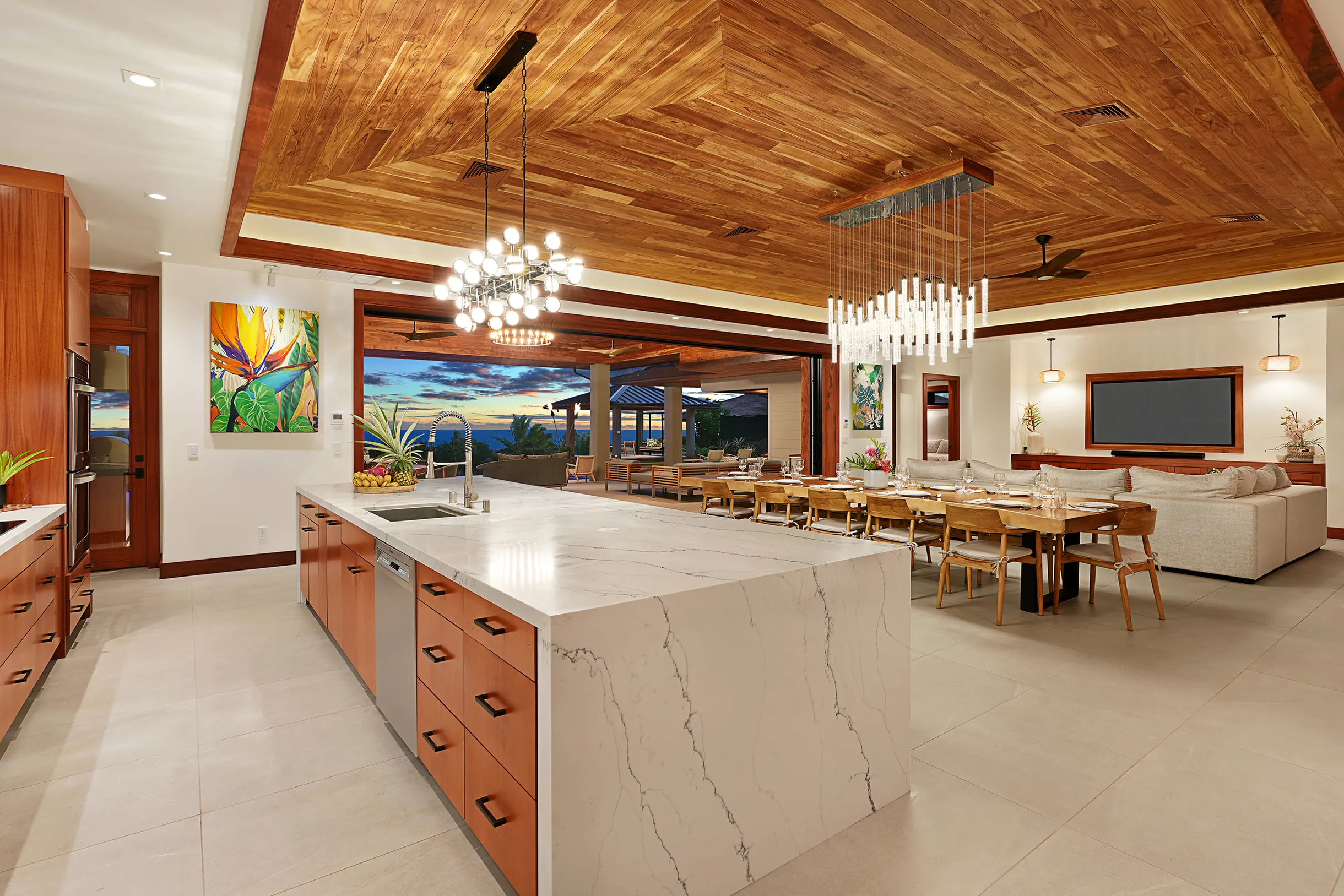 Kauai Oasis Luxe Ocean View, Pool SPA AC Sleep22 #28