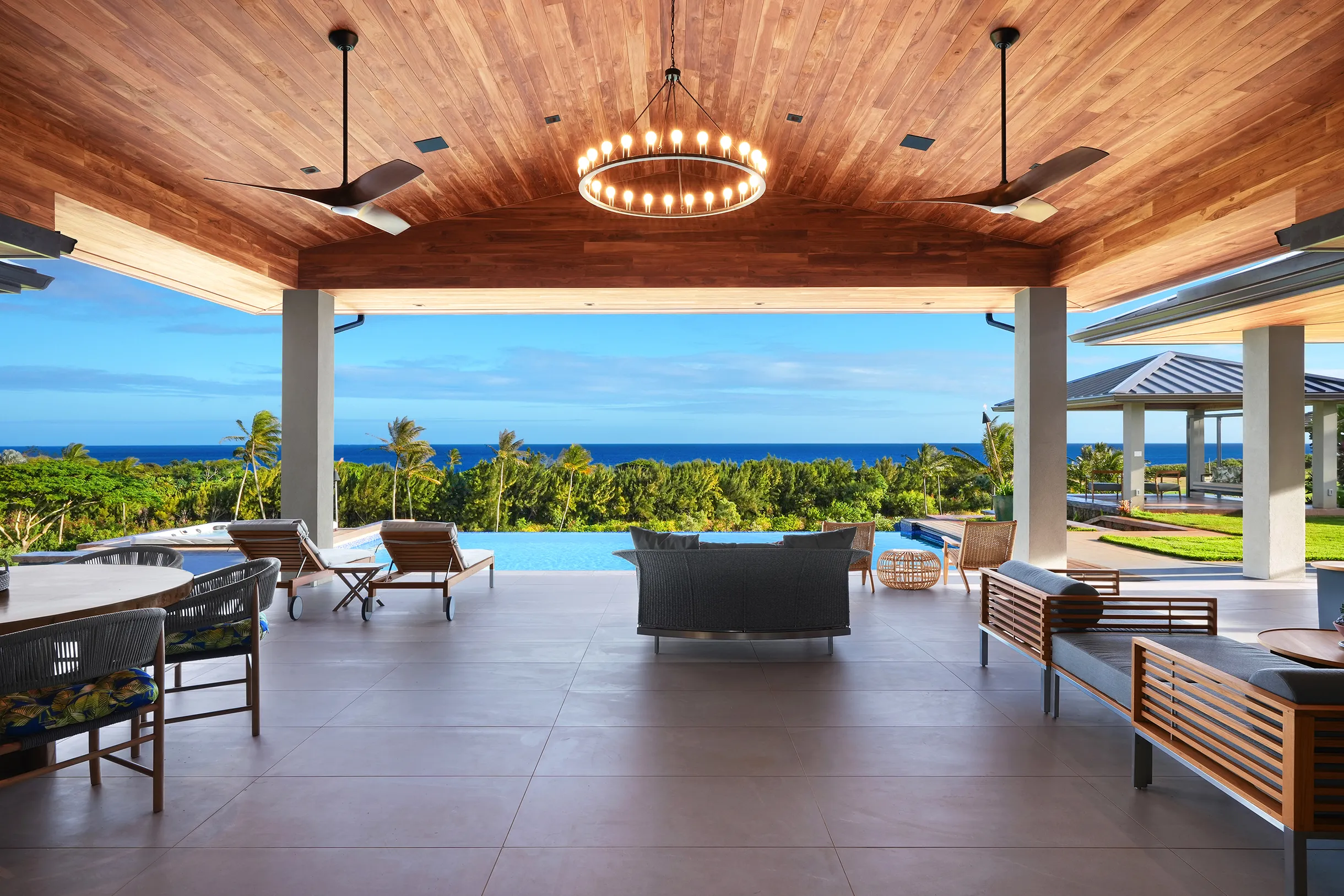 Kauai Oasis Luxe Ocean View, Pool SPA AC Sleep22 #36