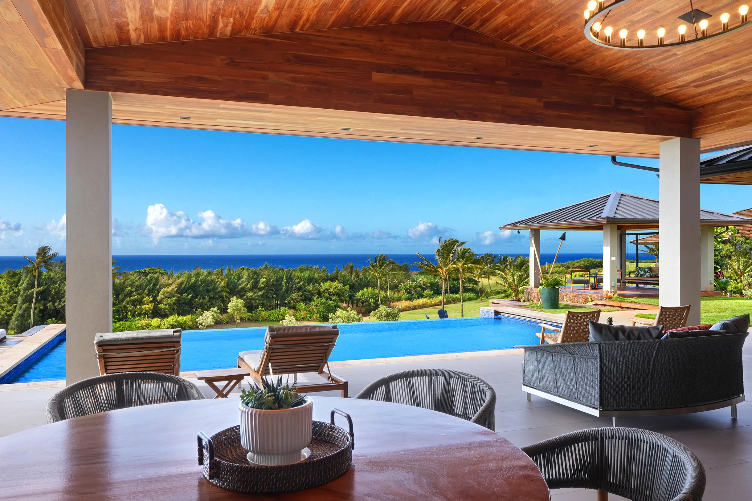 Kauai Oasis Luxe Ocean View, Pool SPA AC Sleep22 #29