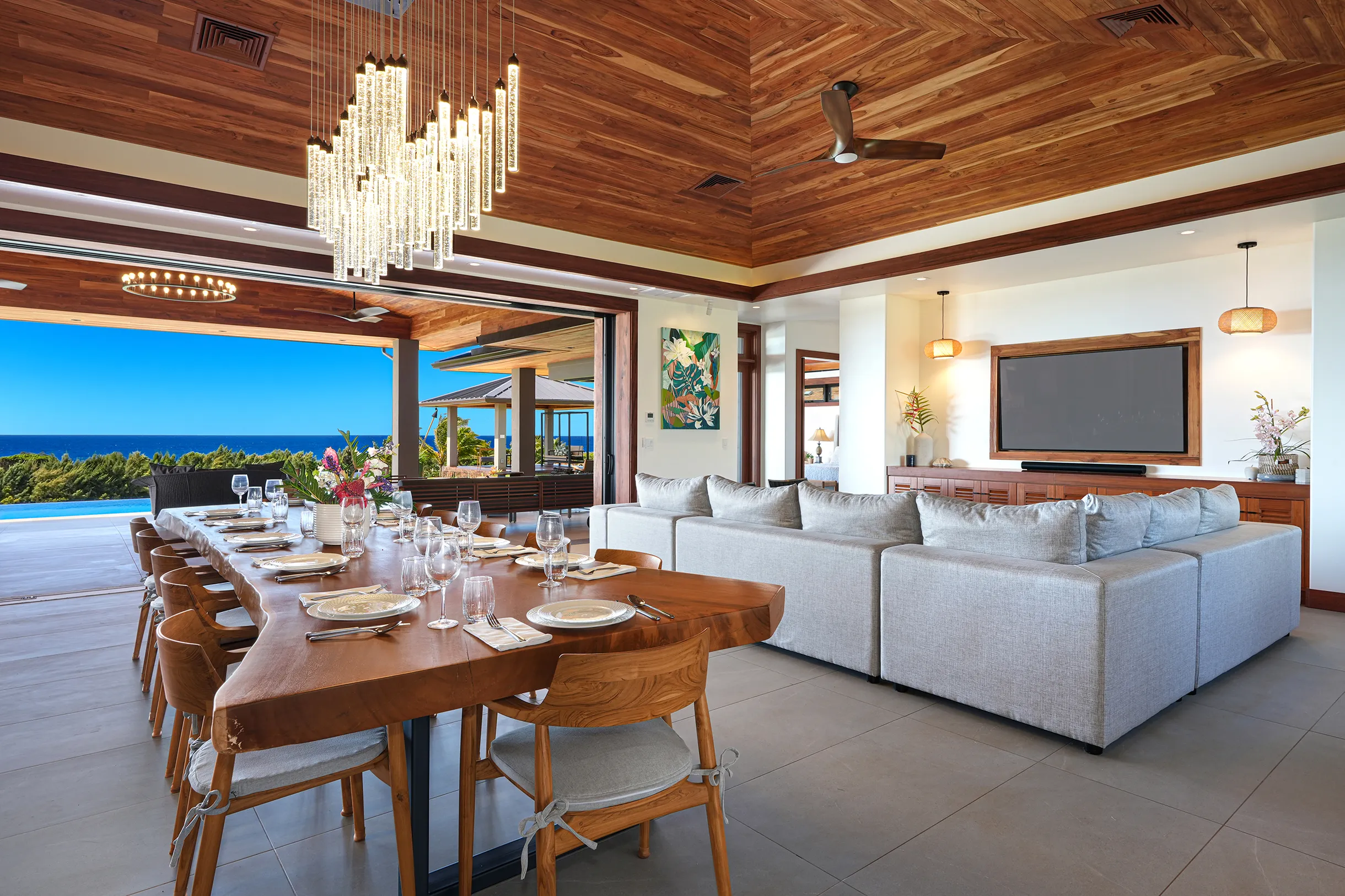 Kauai Oasis Luxe Ocean View, Pool SPA AC Sleep22 #31