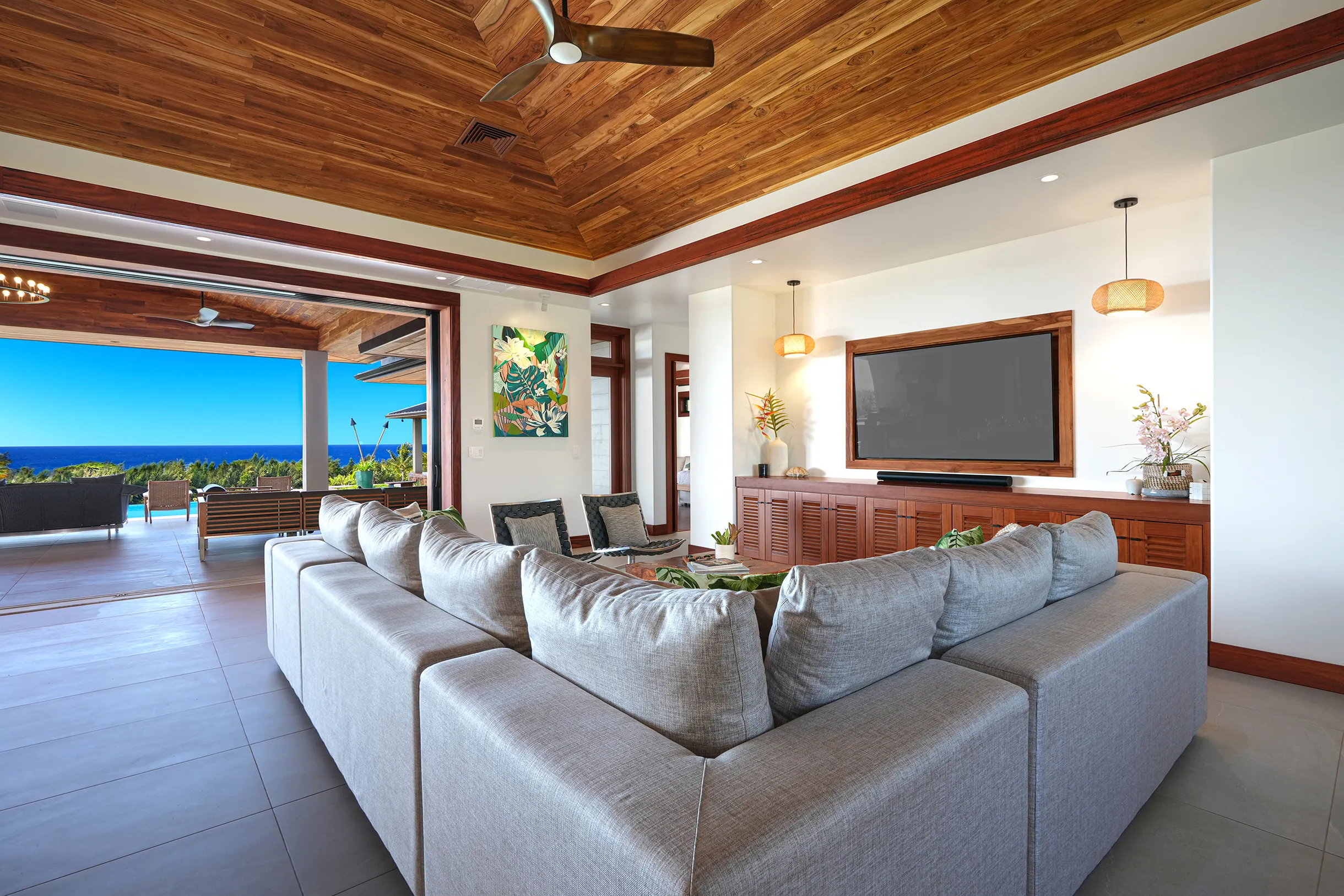 Kauai Oasis Luxe Ocean View, Pool SPA AC Sleep22 #21