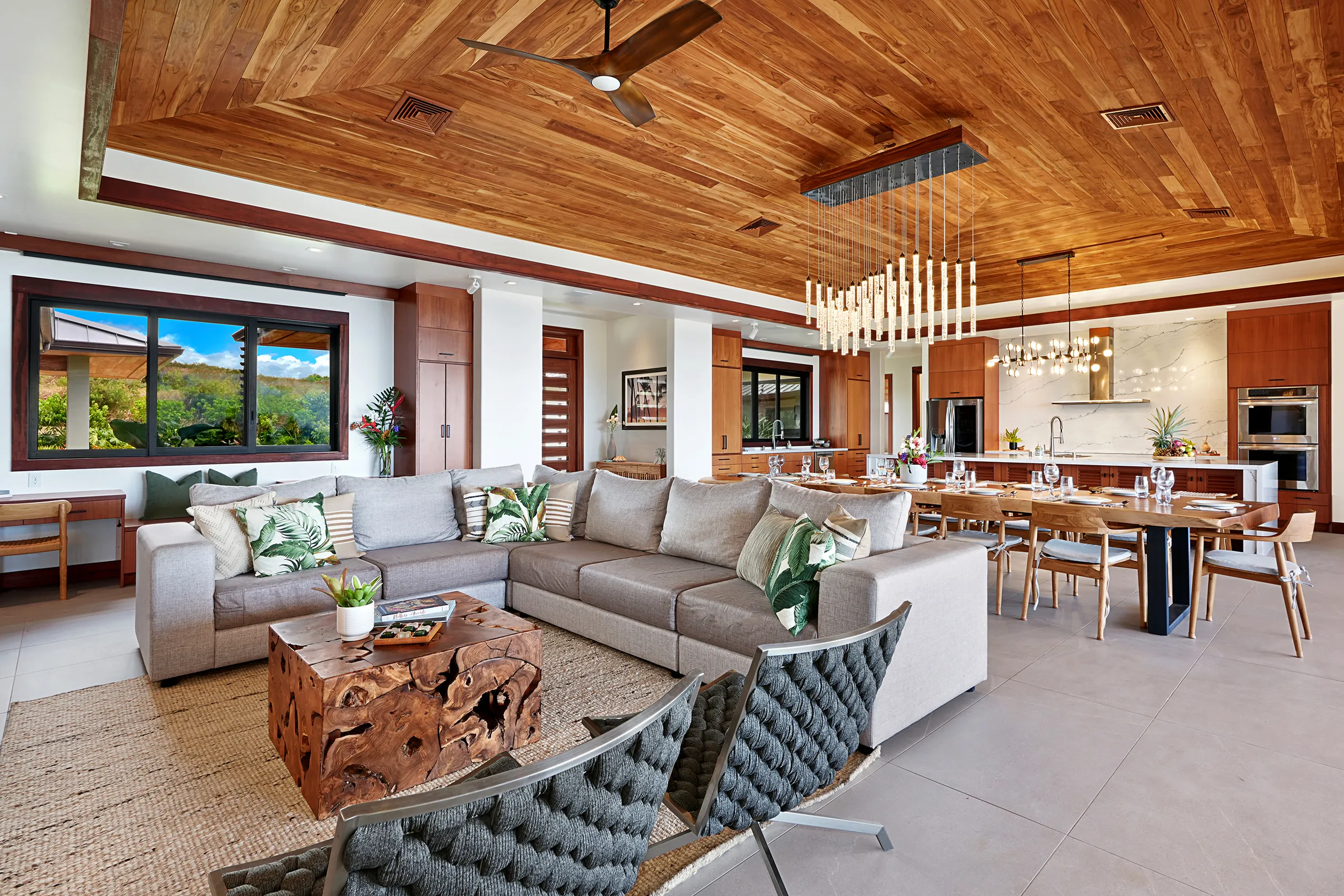 Kauai Oasis Luxe Ocean View, Pool SPA AC Sleep22 #32