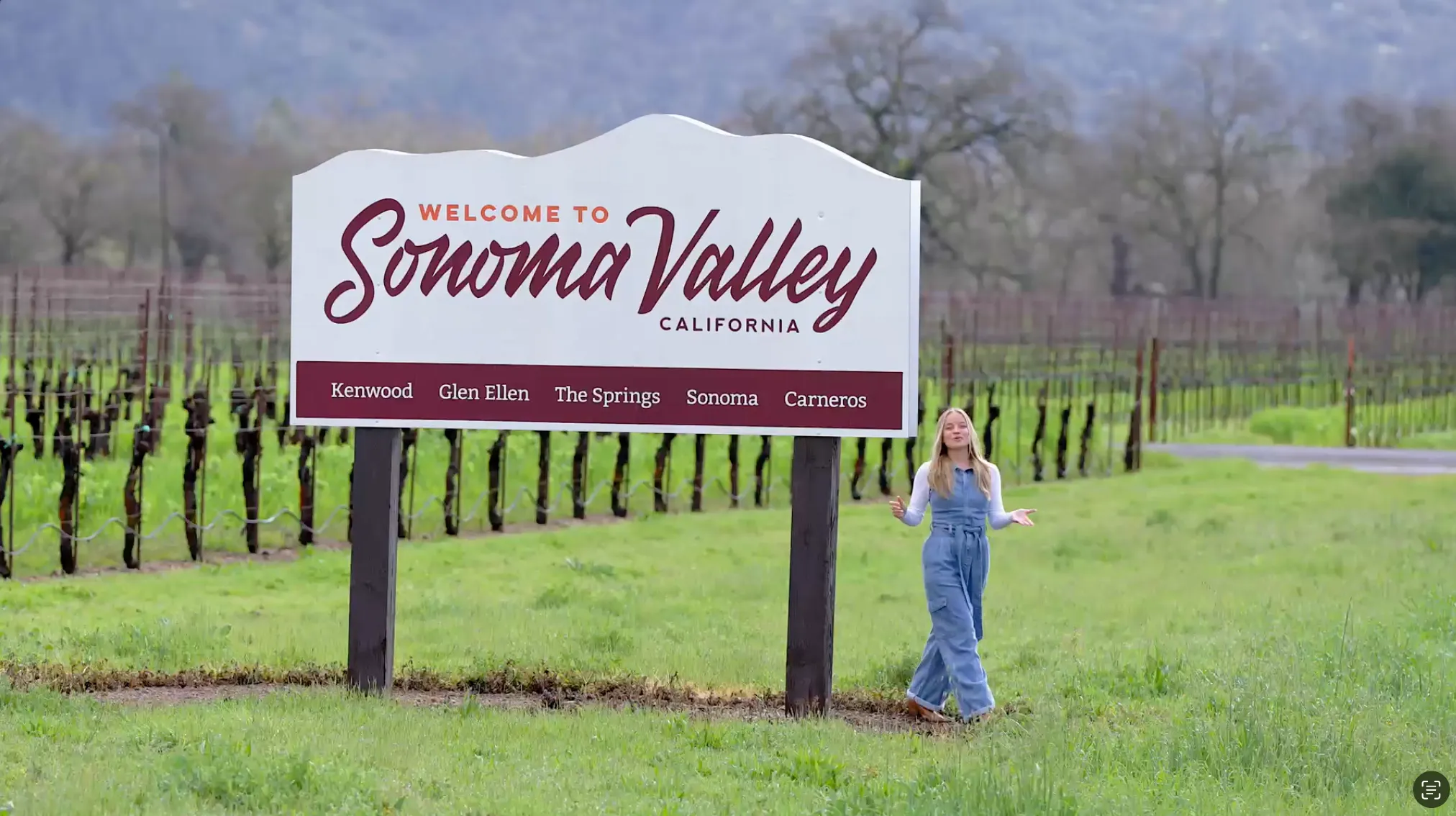 Wander Glen Ellen activities video
