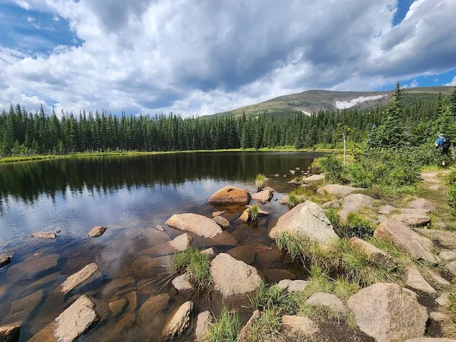Rainbow Lakes Trailhead