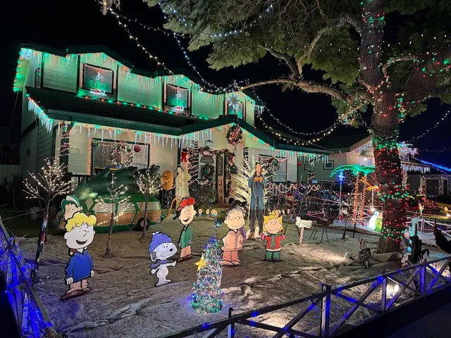 Candy Cane Lane