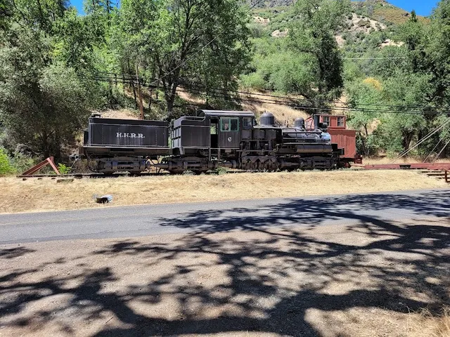 Restored Railroad Exhibit 