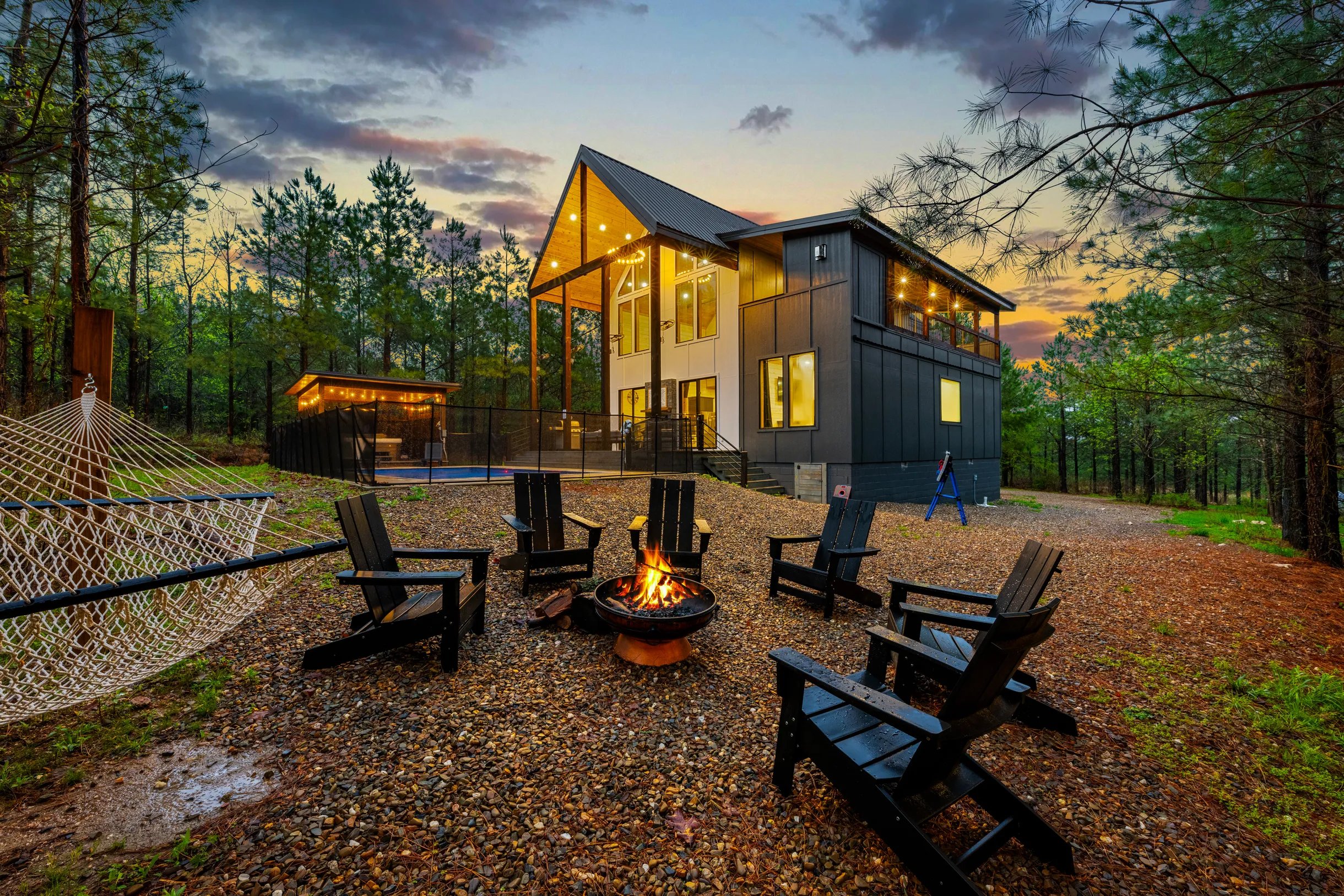 Wander Broken Bow Forest