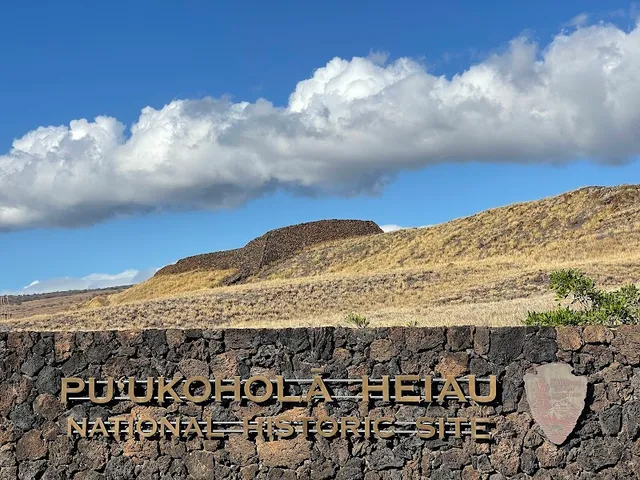 Puʻukoholā Heiau National Historic Site