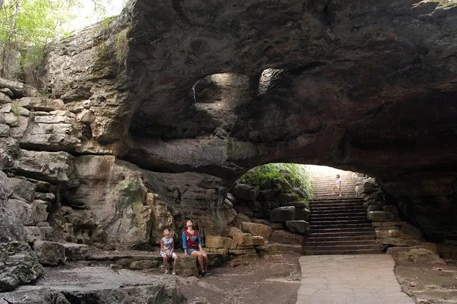 Longhorn Cavern State Park