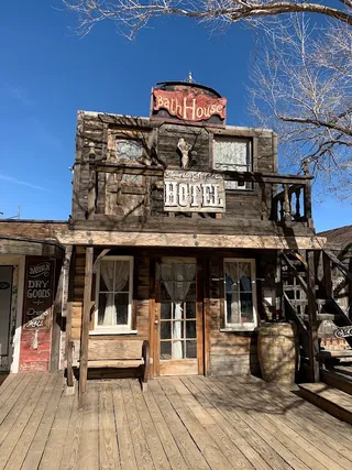 Pioneertown Mane Street