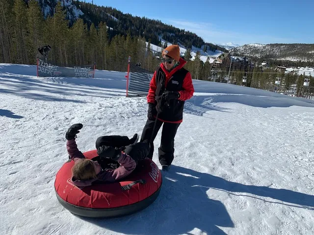 Coca Cola Tubing Hill At Winter Park