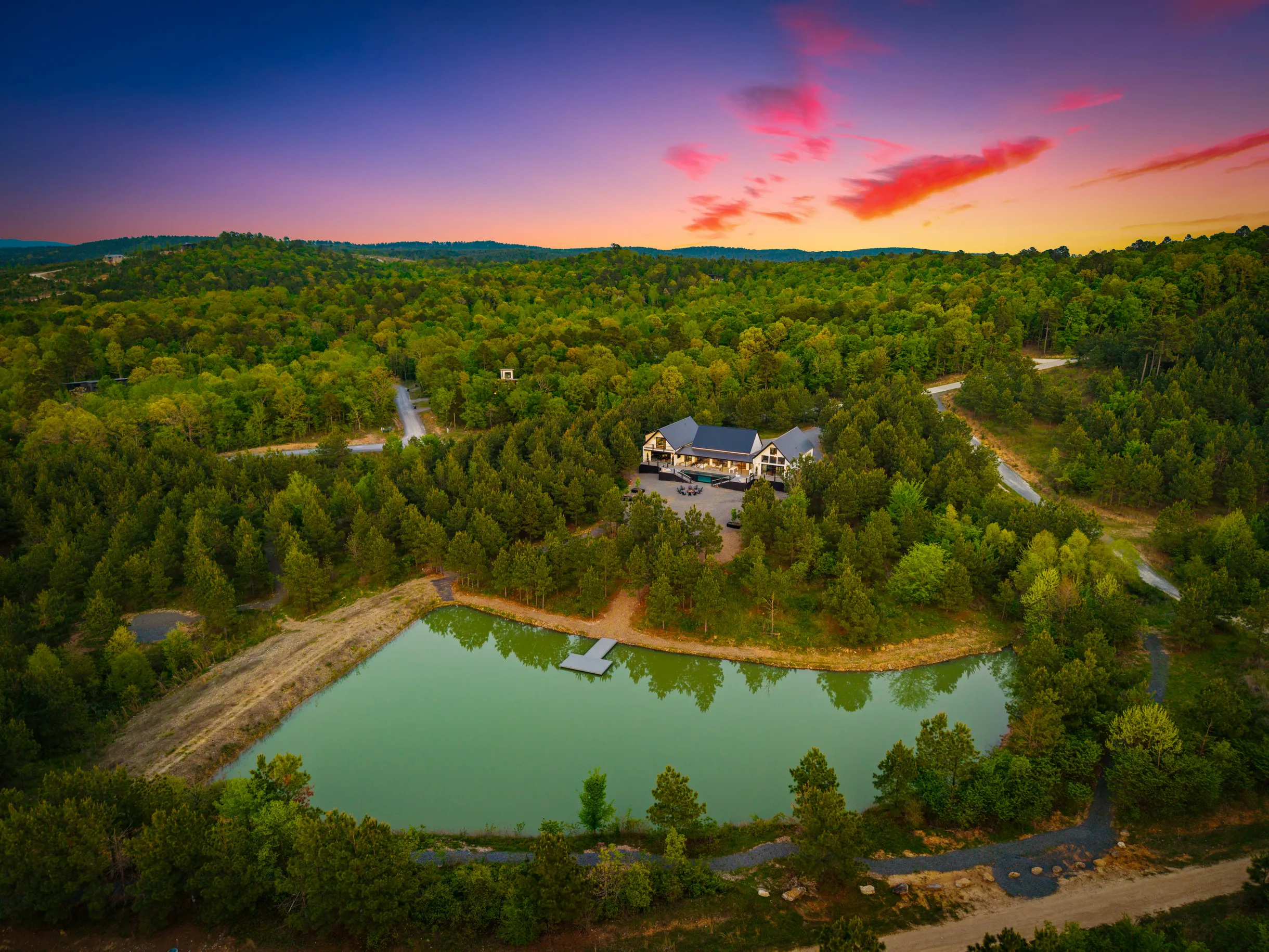 Wander Broken Bow Woods #128