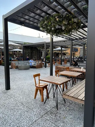 Century City Mall Dining Terrace
