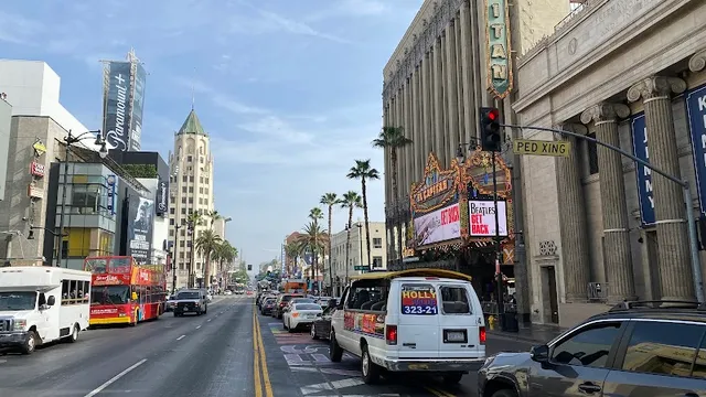 Hollywood Walk of Fame