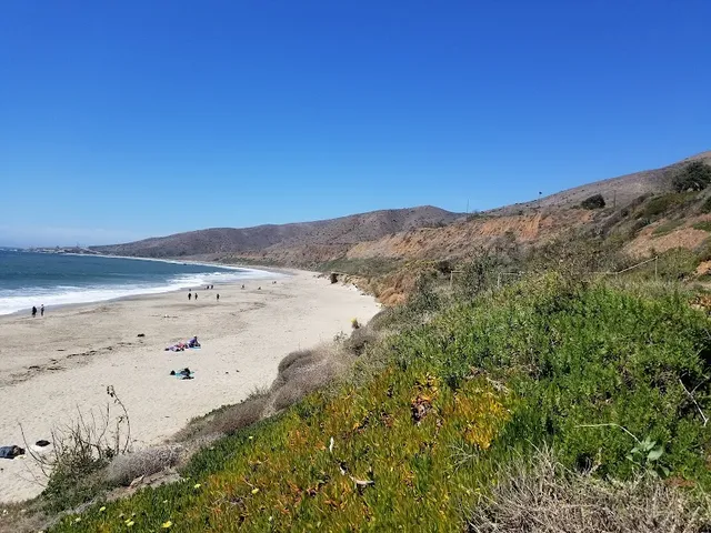 Nicholas Canyon Beach
