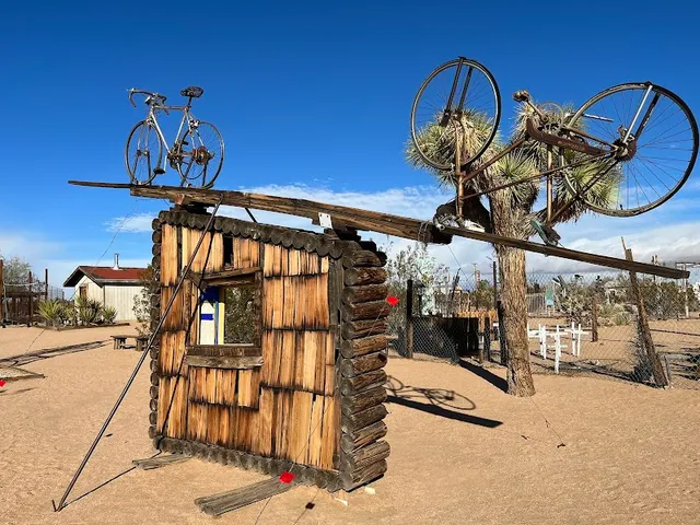 Noah Purifoy Outdoor Desert Art Museum