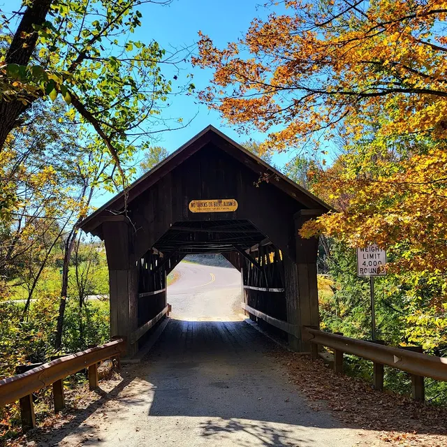 Historic Gold Brook Covered Bridge