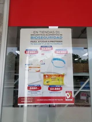 TIENDAS D1 matuna