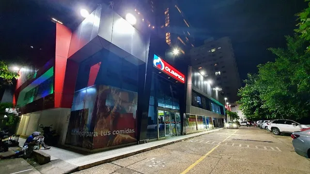 Supermarket and drugstore Olímpica Bocagrande