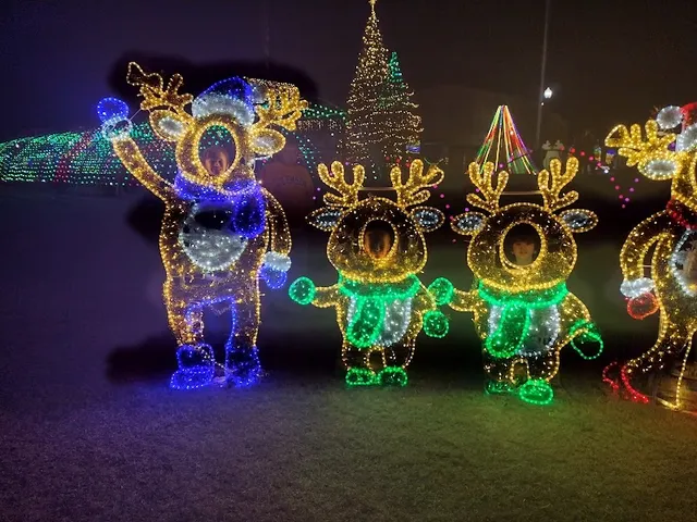 Magical Musical Holiday Light Show, November-December