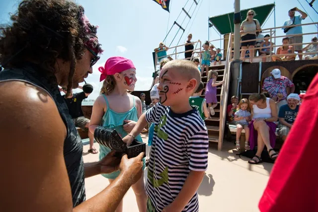 Salty Sam's Pirate Cruise