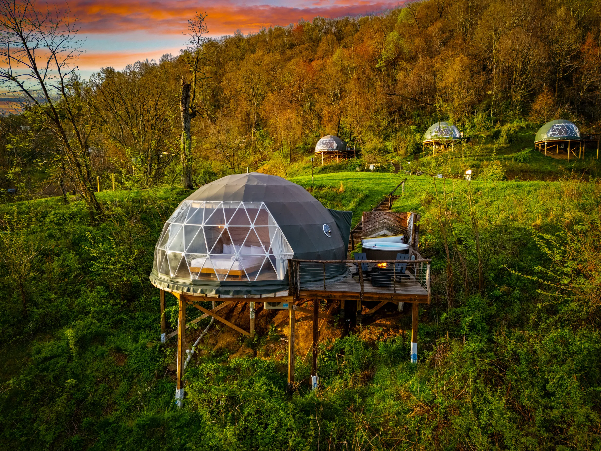 Wander Ultra Luxe Dome #1
