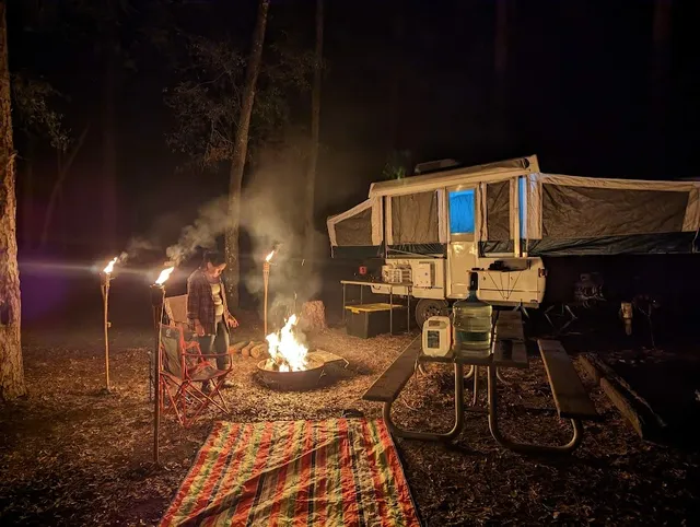 Hog Island Recreation Area, Campground & Kayak Launch