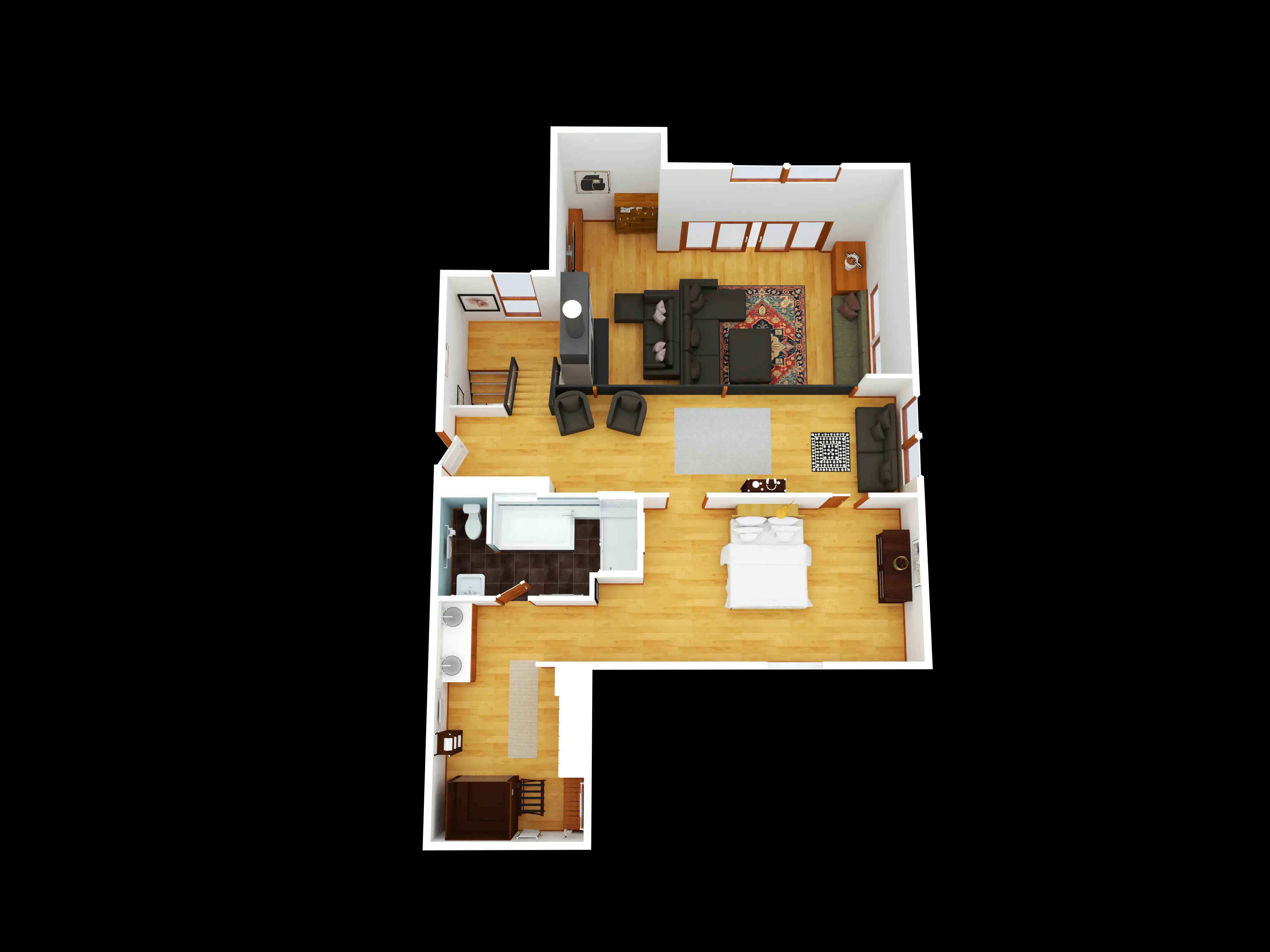 See floor plans