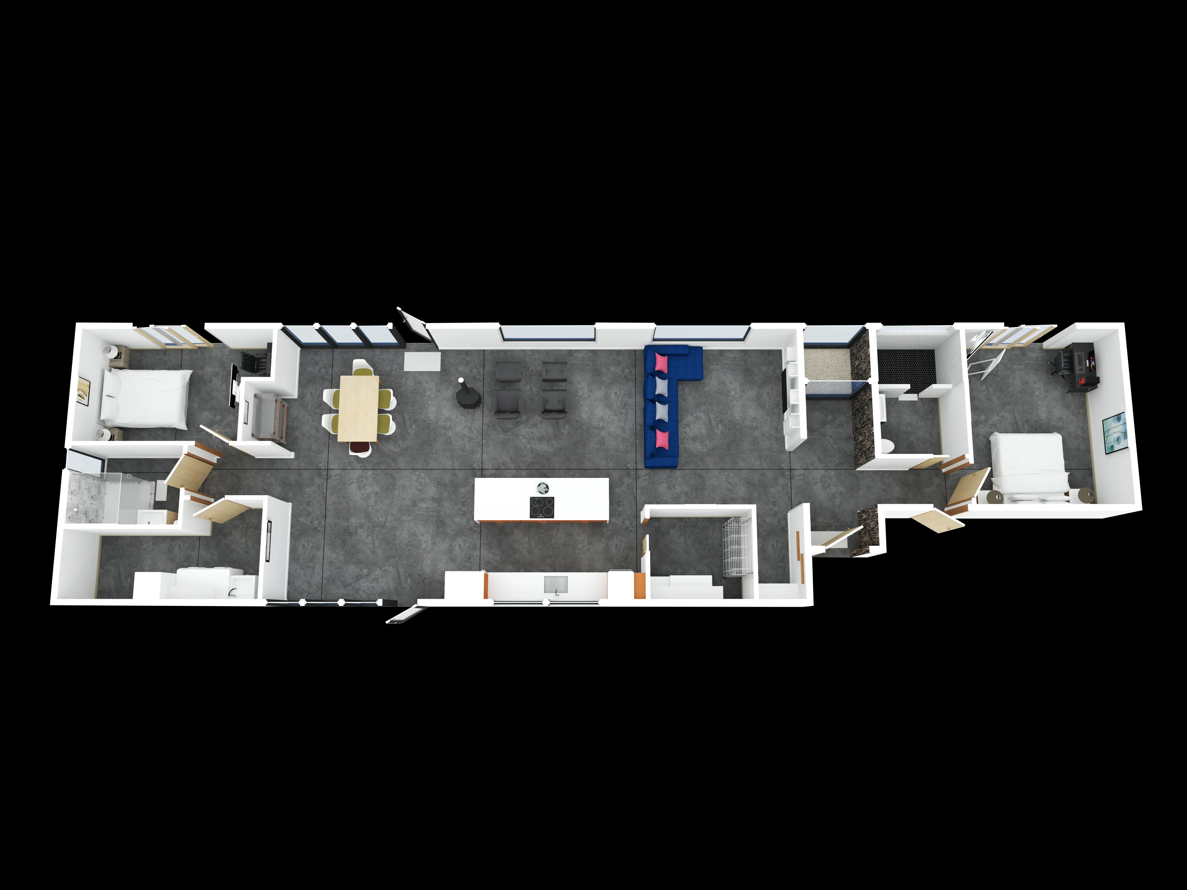 See floor plans