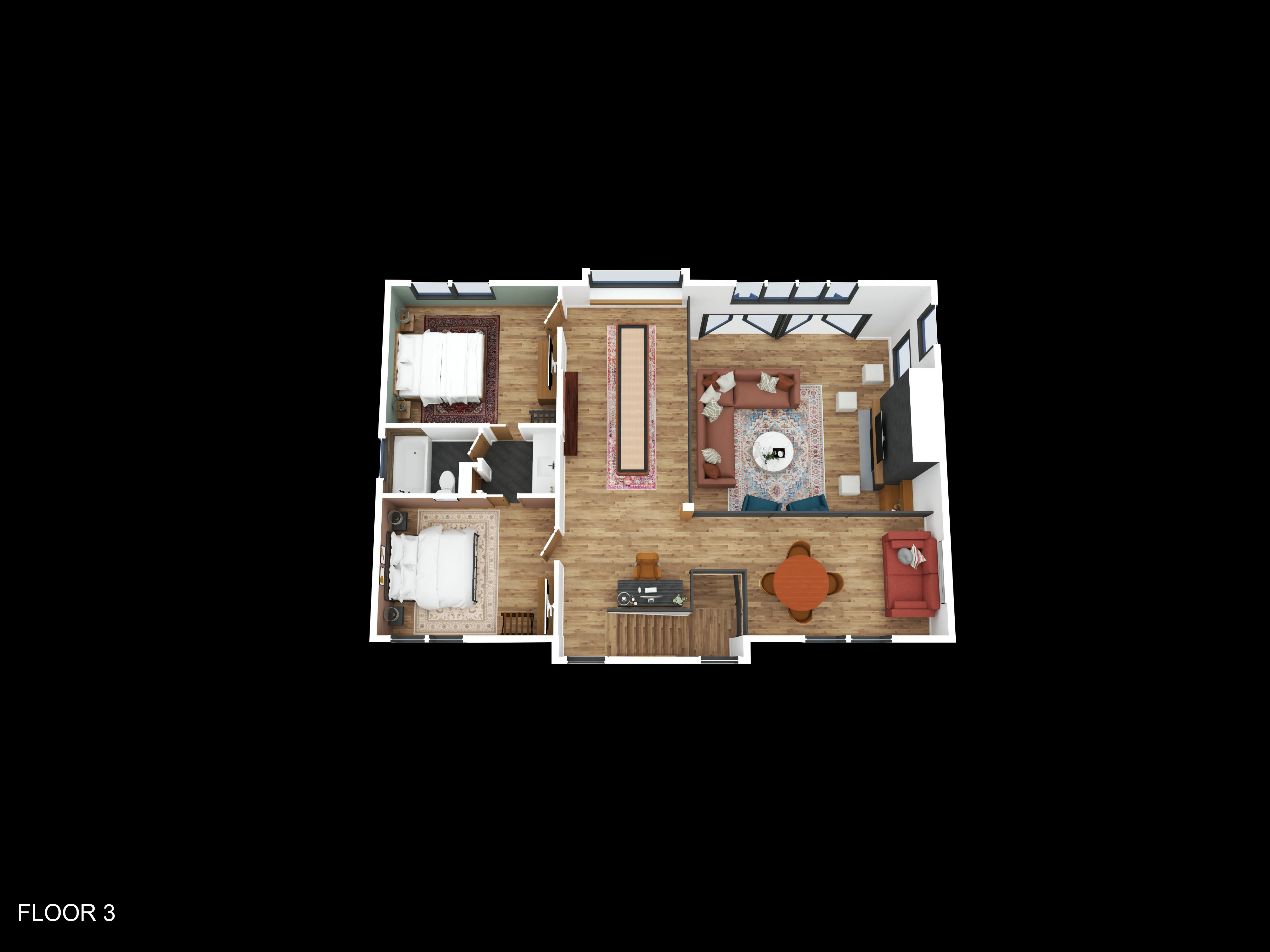 See floor plans