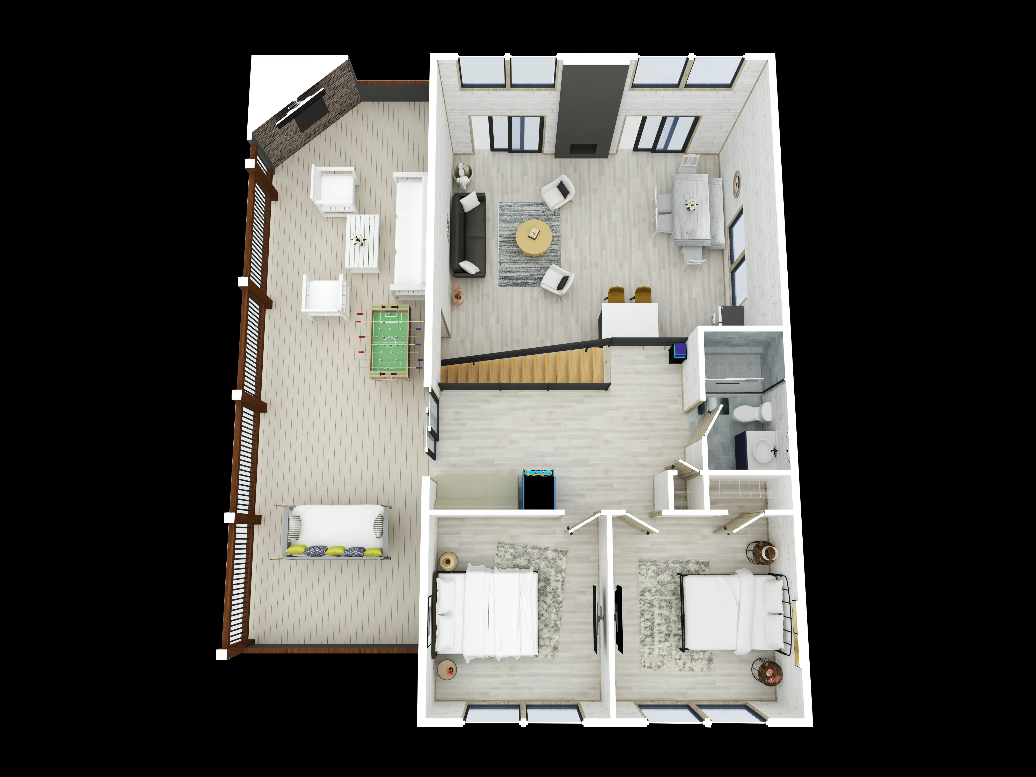 See floor plans