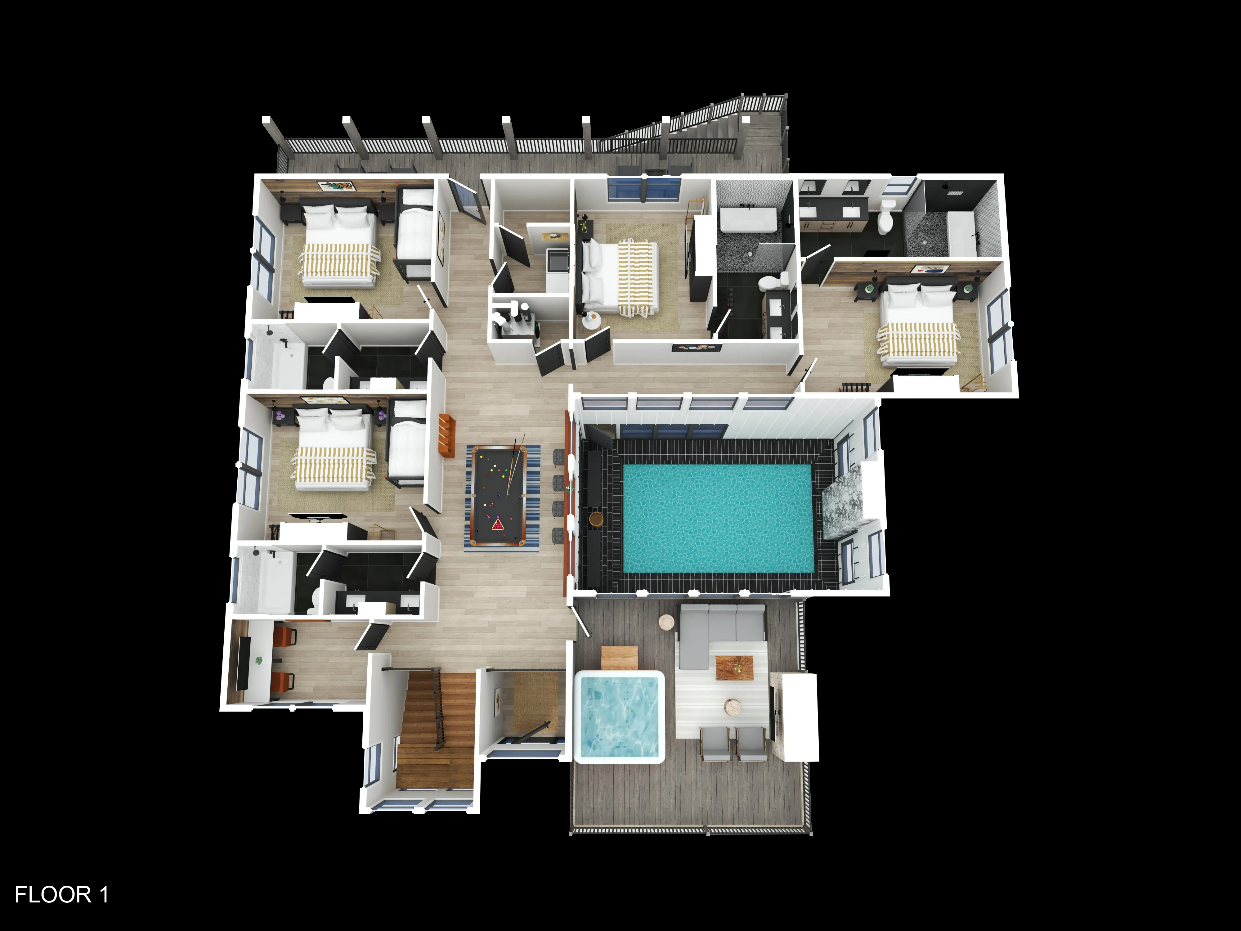 See floor plans
